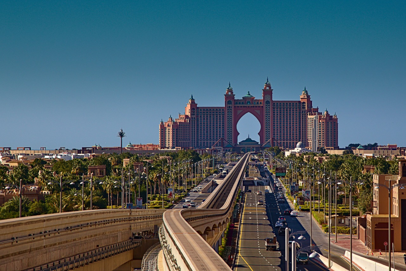 What unusual places in Dubai can make your day perfect?