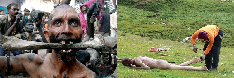 Aghori: Religious Necrophiliacs from India