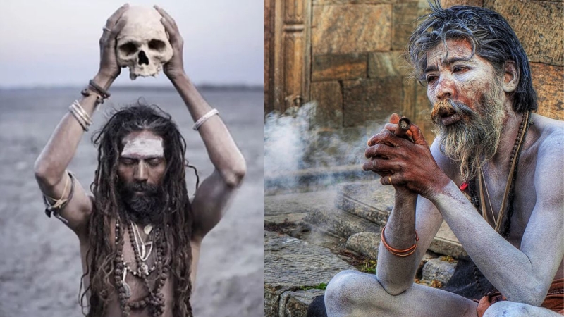 Aghori: Religious Necrophiliacs from India