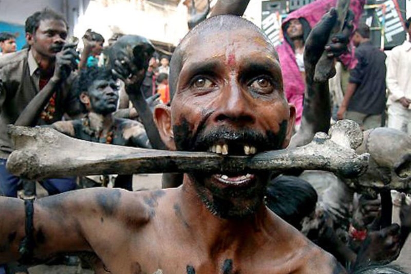 Aghori: Religious Necrophiliacs from India