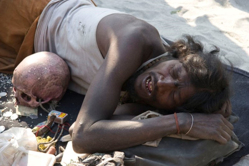 Aghori: Religious Necrophiliacs from India