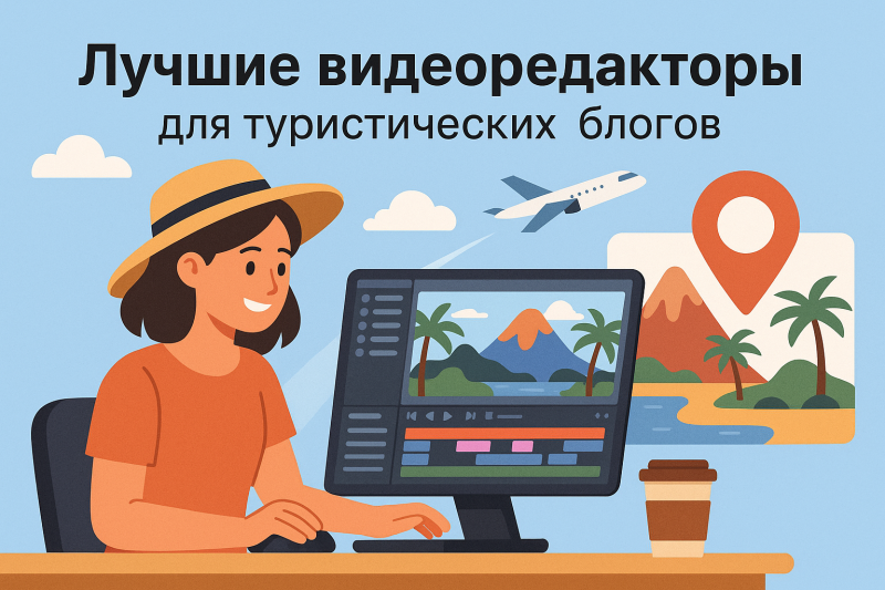The Best Video Editors for Travel Blogs