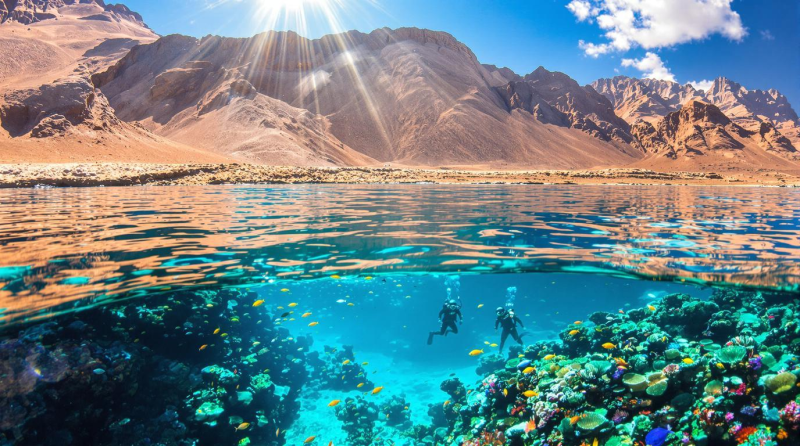 The Colored Seas of the World: 5 (and even 6) Amazing Seas and Their Names