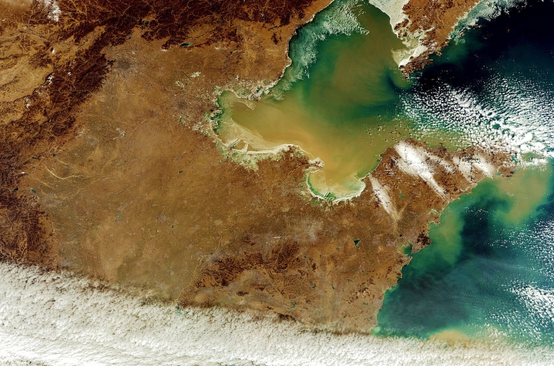The Colored Seas of the World: 5 (and even 6) Amazing Seas and Their Names