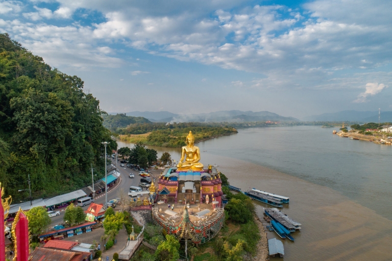 Top 7 Popular Places in the Golden Triangle of Asia: Laos, Myanmar, and Northern Thailand