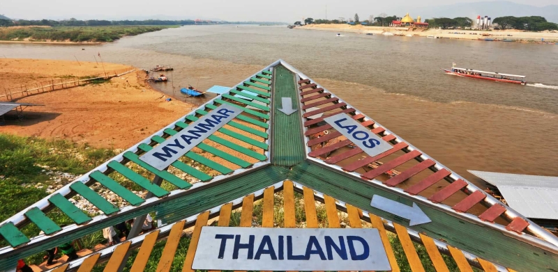Top 7 Popular Places in the Golden Triangle of Asia: Laos, Myanmar, and Northern Thailand