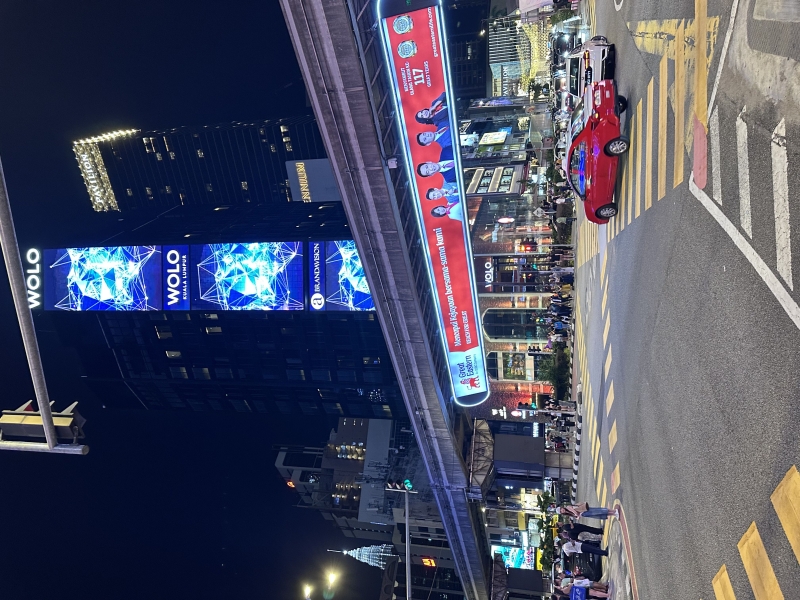 Where to stay in Kuala Lumpur: my personal experience