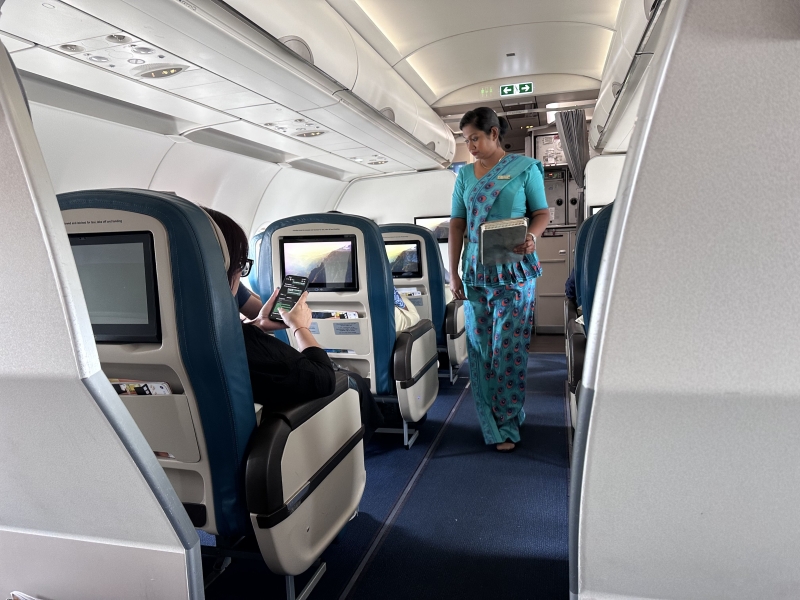Flight Features on SriLankan Airlines: My real-life experience from Kuala Lumpur to Colombo