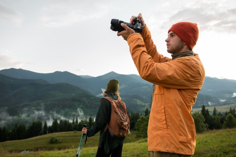 How to take photos while traveling and get beautiful shots