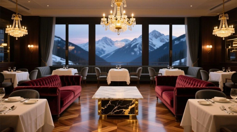 Where to dine in the Gambling zone of Krasnaya Polyana: gastronomic recommendations and the best restaurants