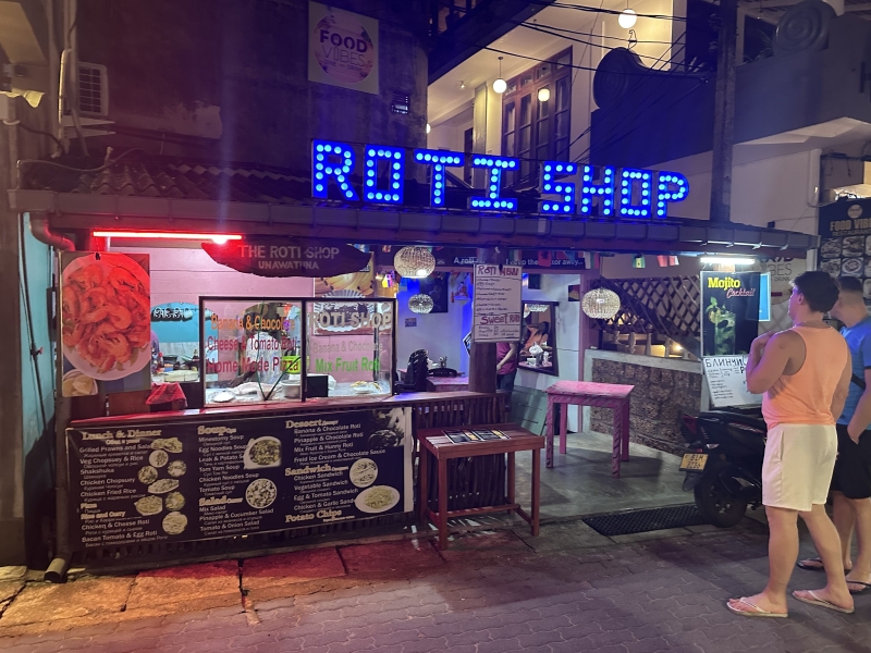 Where to eat in Unawatuna: my personal recommendations