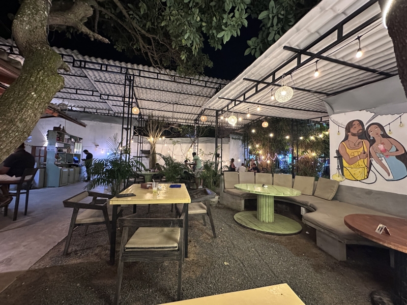 Where to eat in Unawatuna: my personal recommendations