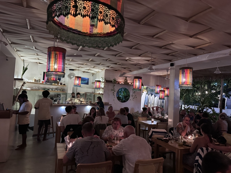 Where to eat in Unawatuna: my personal recommendations