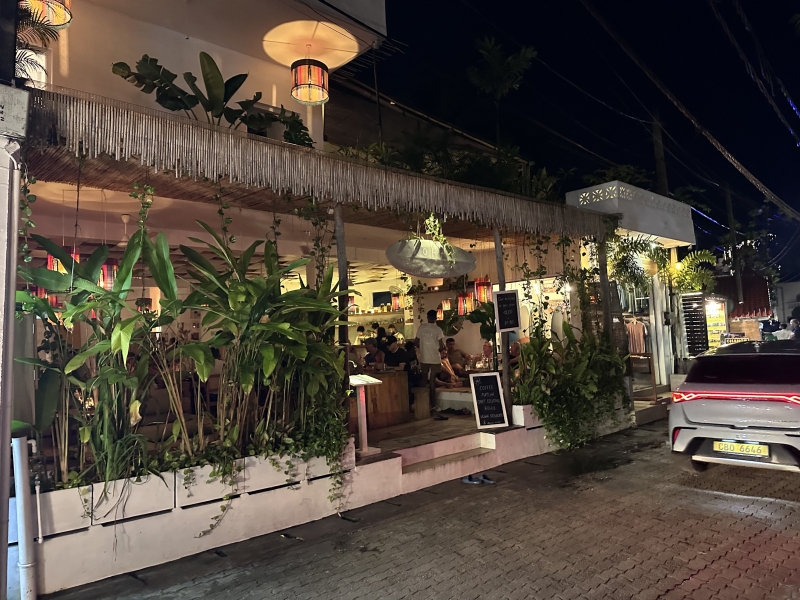 Where to eat in Unawatuna: my personal recommendations