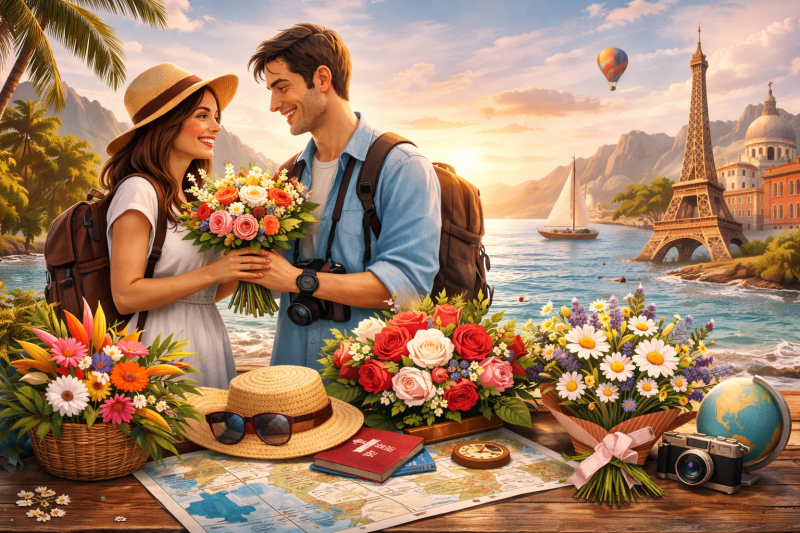 How to choose the perfect bouquet for a first date: tips and ideas