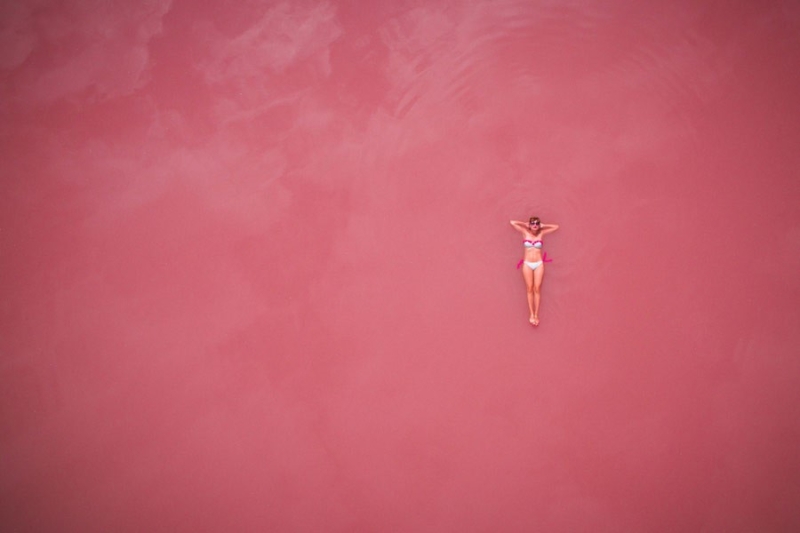 Lake Hiller: Why it's pink and how to see Australia's most unusual lake