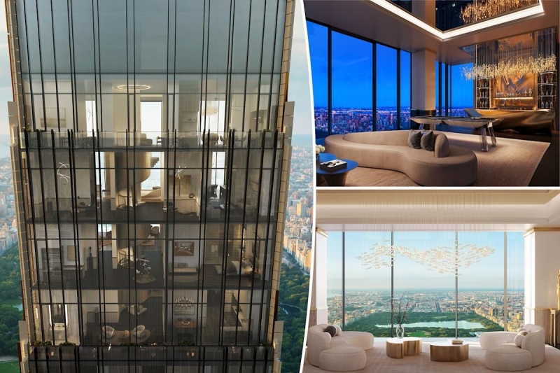 New York's Thinnest Skyscraper: Manhattan's Luxurious Needle &mdash; Steinway Tower