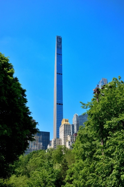 New York's Thinnest Skyscraper: Manhattan's Luxurious Needle &mdash; Steinway Tower