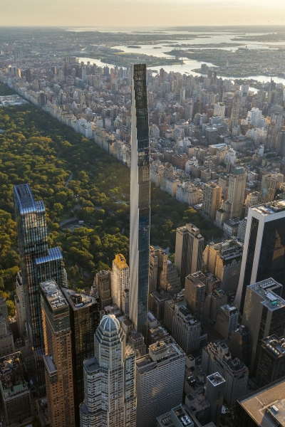 New York's Thinnest Skyscraper: Manhattan's Luxurious Needle &mdash; Steinway Tower