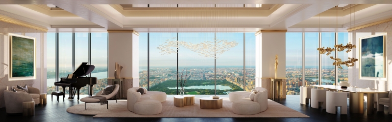 New York's Thinnest Skyscraper: Manhattan's Luxurious Needle &mdash; Steinway Tower