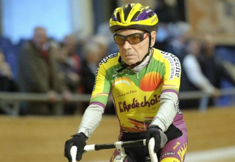 The man who started the sport at 67: the story of 109-year-old cyclist Robert Marchand