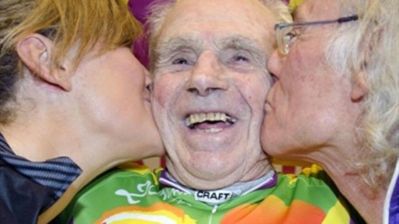 The man who started the sport at 67: the story of 109-year-old cyclist Robert Marchand