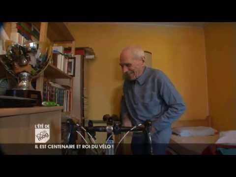 The man who started the sport at 67: the story of 109-year-old cyclist Robert Marchand