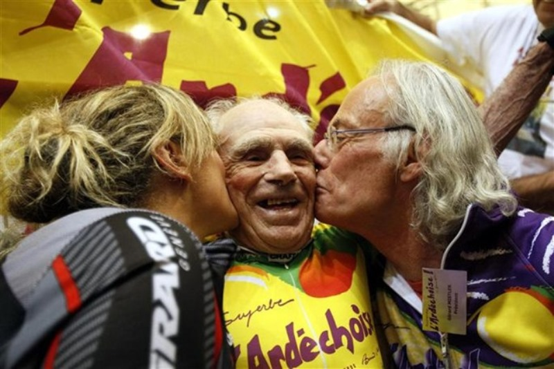 The man who started the sport at 67: the story of 109-year-old cyclist Robert Marchand