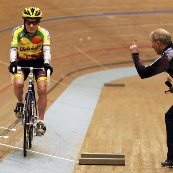 The man who started the sport at 67: the story of 109-year-old cyclist Robert Marchand