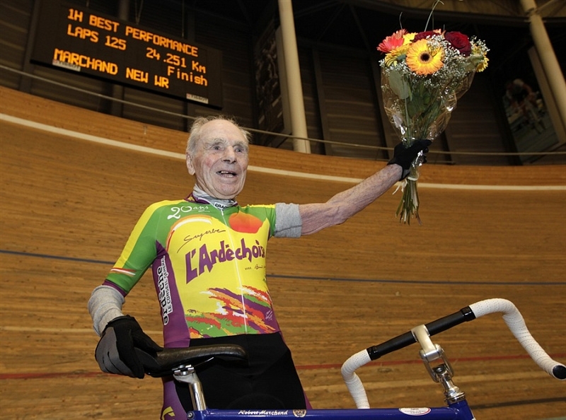 The man who started the sport at 67: the story of 109-year-old cyclist Robert Marchand