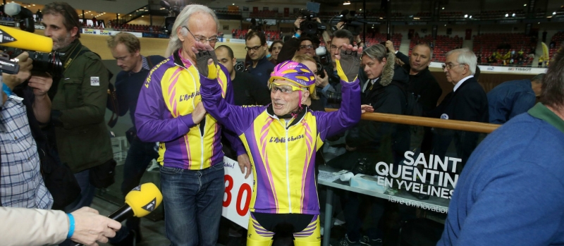 The man who started the sport at 67: the story of 109-year-old cyclist Robert Marchand