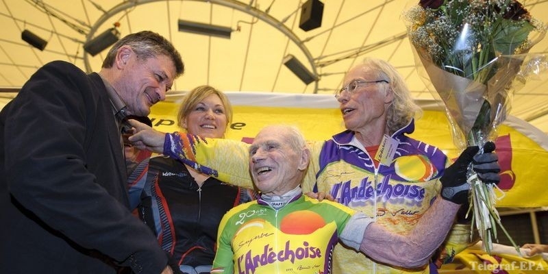 The man who started the sport at 67: the story of 109-year-old cyclist Robert Marchand
