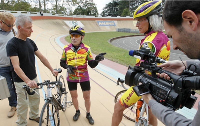 The man who started the sport at 67: the story of 109-year-old cyclist Robert Marchand
