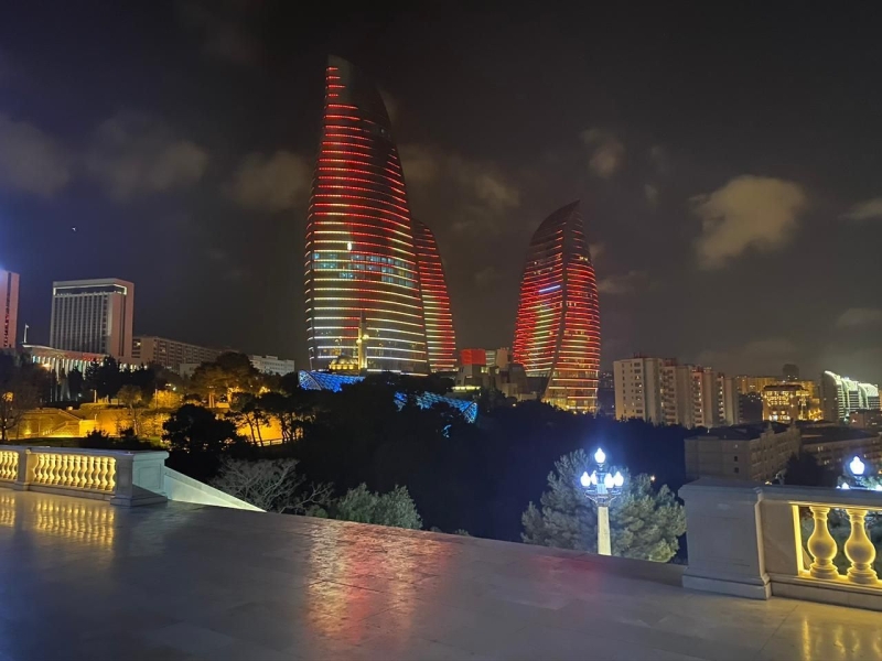 Baku: when is the best time to go, for how many days and what to see over the weekend Description: