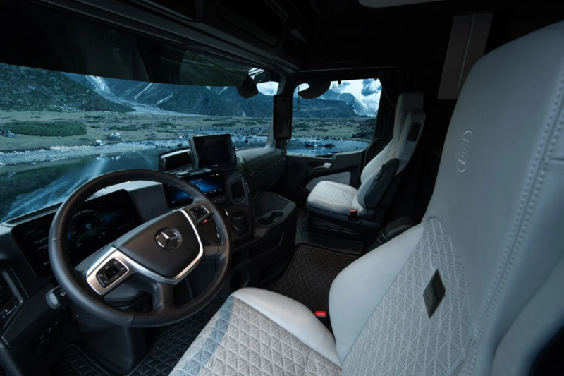 BRABUS BIG BOY 1200: one of the coolest motorhomes in the world &mdash; Luxury motorhome review