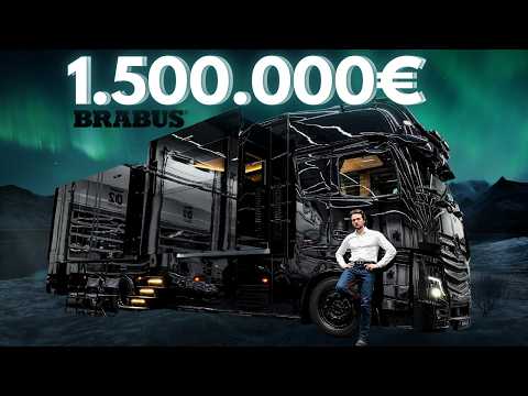 BRABUS BIG BOY 1200: one of the coolest motorhomes in the world &mdash; Luxury motorhome review