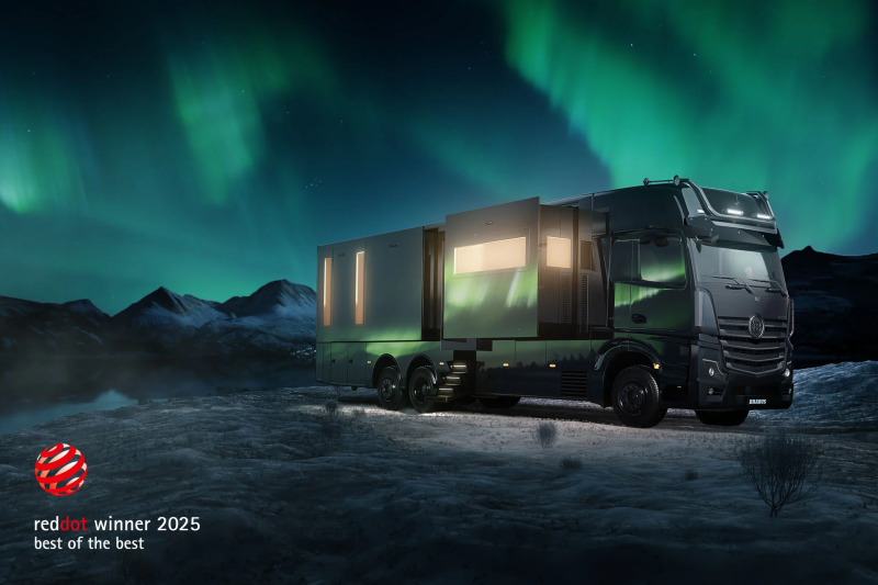 BRABUS BIG BOY 1200: one of the coolest motorhomes in the world &mdash; Luxury motorhome review