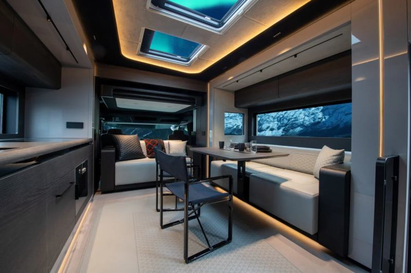 BRABUS BIG BOY 1200: one of the coolest motorhomes in the world &mdash; Luxury motorhome review