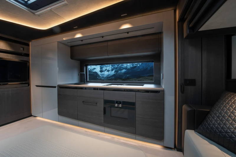 BRABUS BIG BOY 1200: one of the coolest motorhomes in the world &mdash; Luxury motorhome review