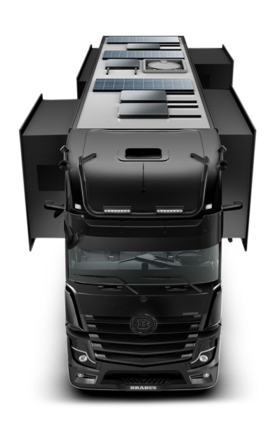 BRABUS BIG BOY 1200: one of the coolest motorhomes in the world &mdash; Luxury motorhome review