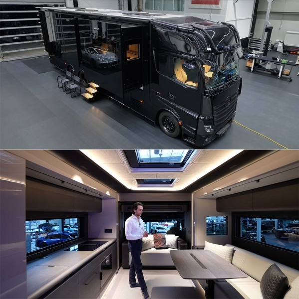 BRABUS BIG BOY 1200: one of the coolest motorhomes in the world &mdash; Luxury motorhome review