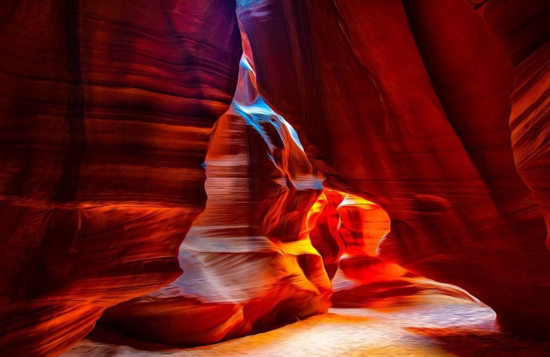 Antelope Canyon in Arizona &mdash; where it is located, Upper and Lower Canyon, guided tours and tourist tips