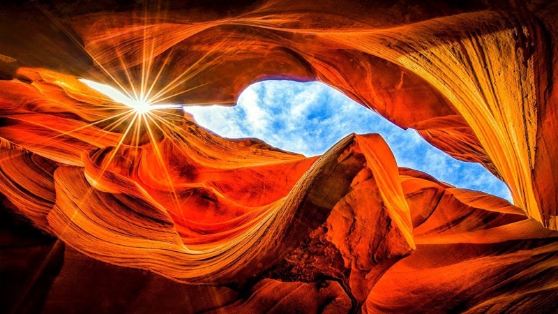 Antelope Canyon in Arizona &mdash; where it is located, Upper and Lower Canyon, guided tours and tourist tips