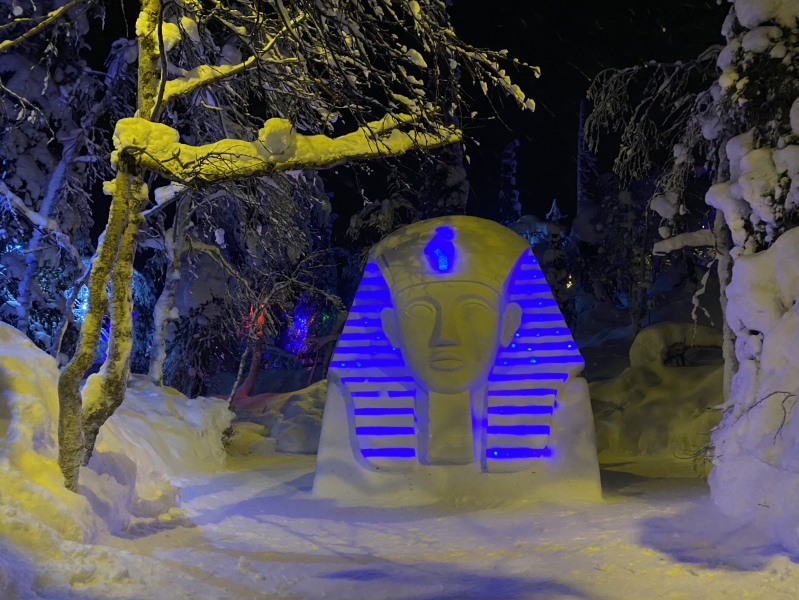 Mysterious Forest Art Park in Kirovsk — how to get there, prices, opening hours and what to see in winter