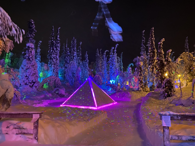 Mysterious Forest Art Park in Kirovsk — how to get there, prices, opening hours and what to see in winter