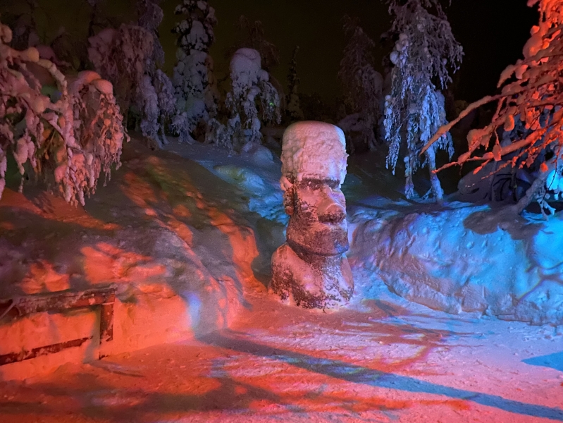 Mysterious Forest Art Park in Kirovsk — how to get there, prices, opening hours and what to see in winter