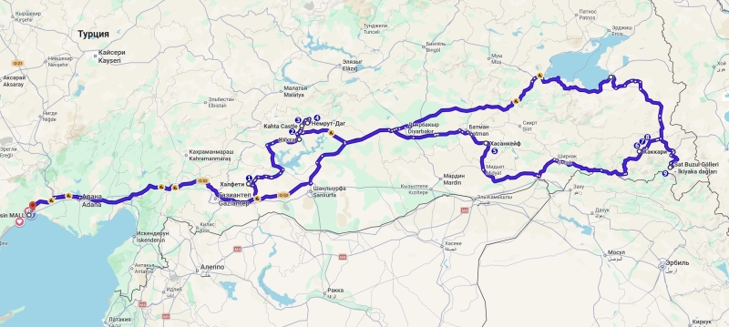 Eastern Turkey: What to see &mdash; Hakkari, Hasankeyf, Khalfeti and Nemrut